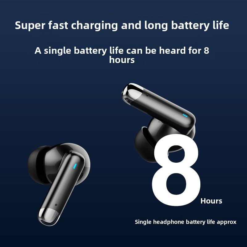 X89 Bluetooth Kulaklık 5.3 Kulaklıklar Spor Kulaklıklar Su Geçirmez Gürültü Engelleme Kulak İçi Kablosuz Kulaklıklar Mikrofonlu Xiaomi İçin