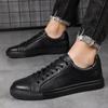 Men's genuine leather board shoes Comfortable casual high-quality styles Daily office or work Outdoor leisure street youth