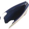 Gucci Clutch Tasche Beige blau GG Supreme Canvas Herren 768255 Gebraucht