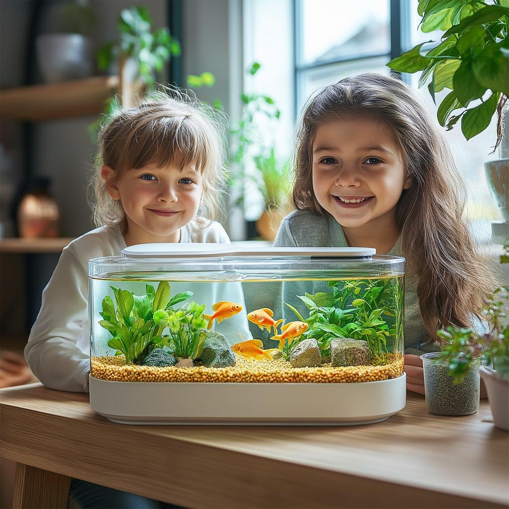 Artificial Plant Umbrella Ornament Aquarium Decoration For Aquarium