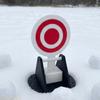 A1A2 Automatic Rebounding Targets For Paintball Use Selves Resetting Bright Color