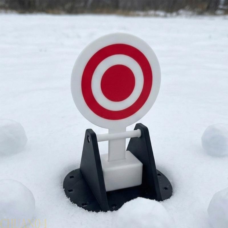 A1A2 Automatic Rebounding Targets For Paintball Use Selves Resetting Bright Color