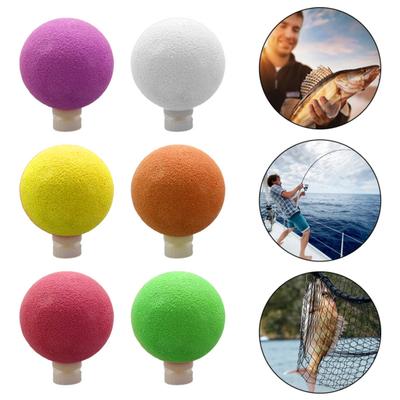 Fishing Bobbers High Buoyancy Easy To Use Compact Lightweight Design Round