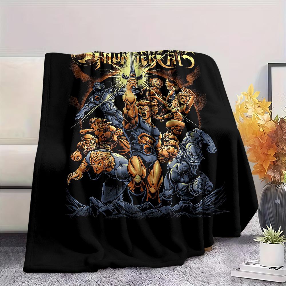 1Pc Alien Earth Print Flannel Blanket, High quality Comfortable for All Seasons, Home Decor, Warmth and Comfort, Perfect for Christmas Gifts