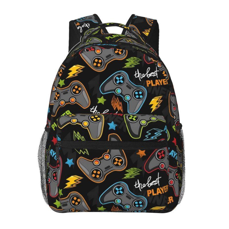 Firefighter Three Piece Rucksacks Set for Boys Plus Girls Best Gifts 2D Flat Animated School Knapsack for Children