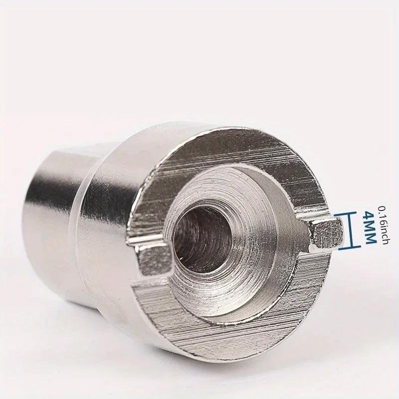 Bicycle Freehub Remover Hub Body Installer Slotted Socket Wrench Hub Remover Repair Tools 4pcs O-rings Special-shaped Tool Hook.