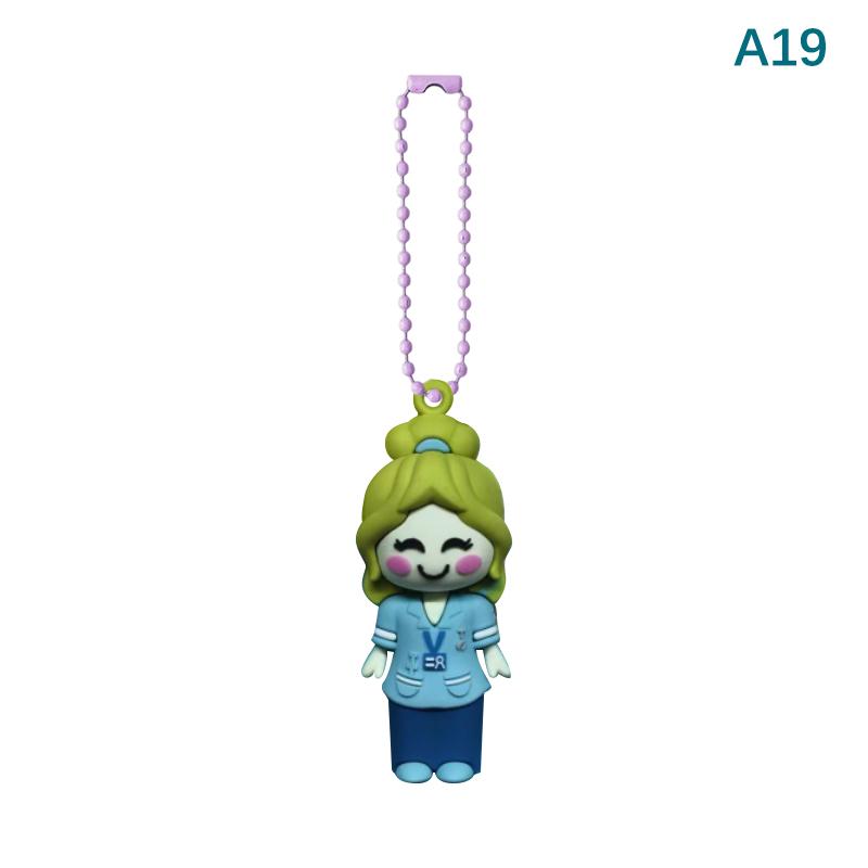 Ampoule Bottle Opener Keychain Syringe-Shaped Cutter Nurse Doctor Ampoule Bottle Opener Aid Medication Vial Breaker Tool