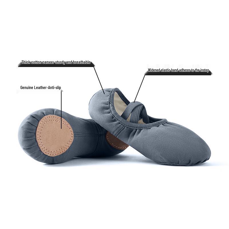 Morandi Soft Sole Ballet Dance Shoes 25