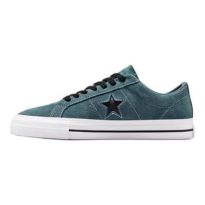 One Star Pro Suede Low True Nature Unisex Sneakers Green Black White A10576C