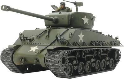 Tamiya 1/48 Military Miniature Series No. 95 American Tank M4A3E Sherman Easy Eight Plastic Model 32595