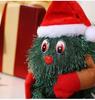 Rotating Musical Christmas Tree Figurine - Electric Festive Decoration and Gift