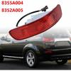 MACHSWON for Mitsubishi Outlander 2007-2012 Rear Bumper Light LAMP Right Side NEW Rear Bumper Tail Fog Light Reflector LAMP fits Mitsubishi ASX