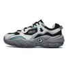 FILA Predator 2 Fabric Synthetic Leather Sports Retro Low-Top Lifestyle Casual Shoes Men sneakers Caviar-Gray F12M232140FCA