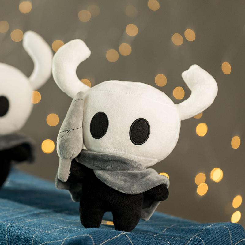Hollow Knight Plüschtiere Heißes Spiel Truppenmeister Grimm Geist Stofftiere Puppe Brinquedos Kinderspielzeug für Kinder Geburtstagsgeschenk