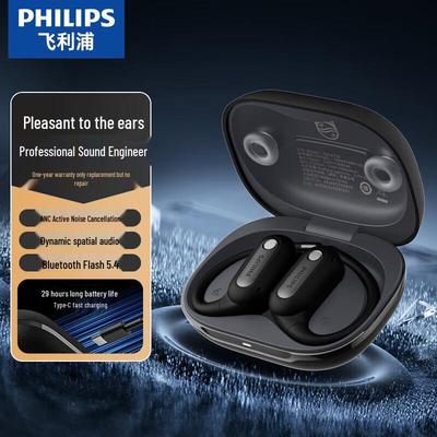 Philips TAT4759 True Wireless Clip-On Sports Earbuds