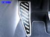 BRIGHTZ Golf VIII CDD Stainless Steel Footrest Covers CDDLA CDDFY CDDTT CDDTSVW for Golf 8 and Golf VIII [PEDAL-021]