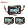DC Power Meter Digital Voltmeter Ammeter wattmeter Energy Tester Meter Current 200A/150A/100A Voltage 0-60V DC electric Analyzer