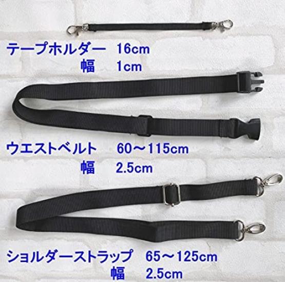 Nurse Waist Pouch for Caregivers Pouch, Small, Lightweight, (Navy Blue)