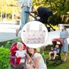 Large Capacity Stroller Storage  Hanging Bag Diaper Bag Organizer  Baby Car Accessories