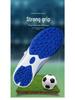 Children's Velcro Anti-Slip Turf Football Shoes for Boys and Girls - Wear-Resistant Competition Training Shoes