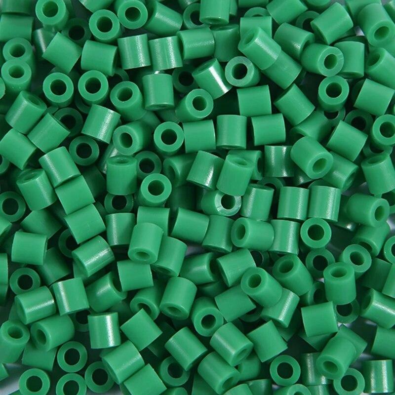 500pcs/Pack 5mm Fuse Beads Pixel Puzzle Iron Beads for Kids Melting Beads DIY High Quality Handmade Gift Educational Toy
