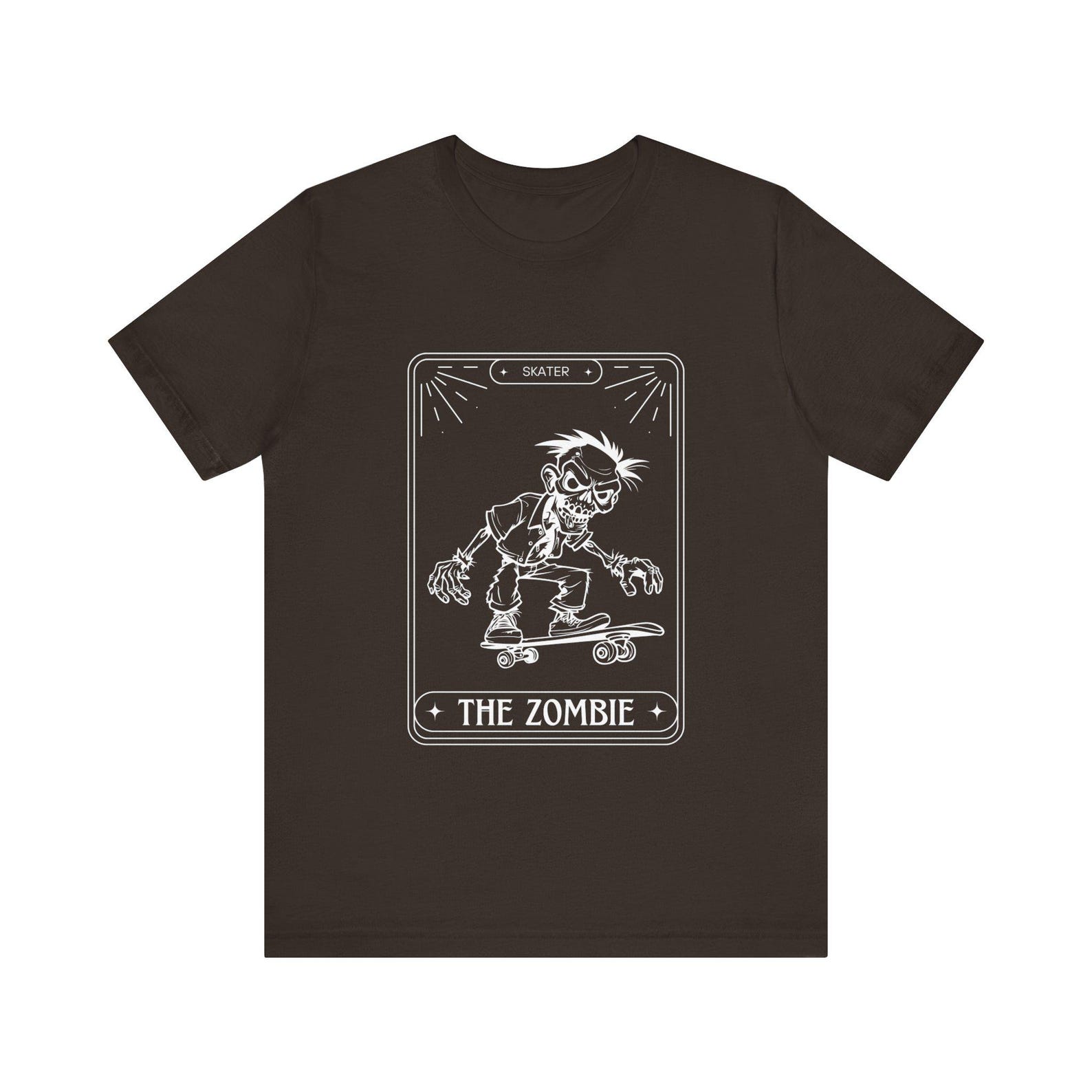 The Zombie - Halloween - Unisex Jersey Short Sleeve Tee XL