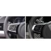 Carbon Fiber Steering Wheel Shift Paddle Shifter For Jaguar XE XF XEL F-Type F-Pace