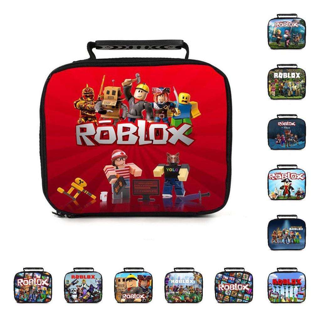 Roblox Portable Lunch Bag For Students Insulated And Spacious