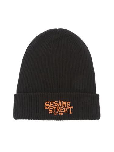 Sesame Street Market BOO!FRIENDS Knit Hat SSMUGH256417 Women s Black Free Size