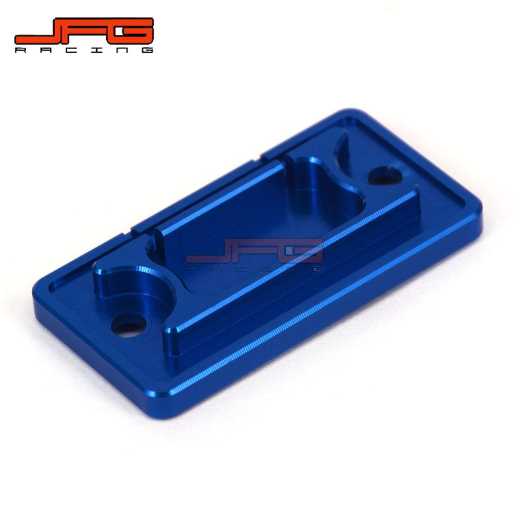Aluminum Brake Master Cylinder Cover for WR250F/WR450F Motorcycles - Decorative & Protective