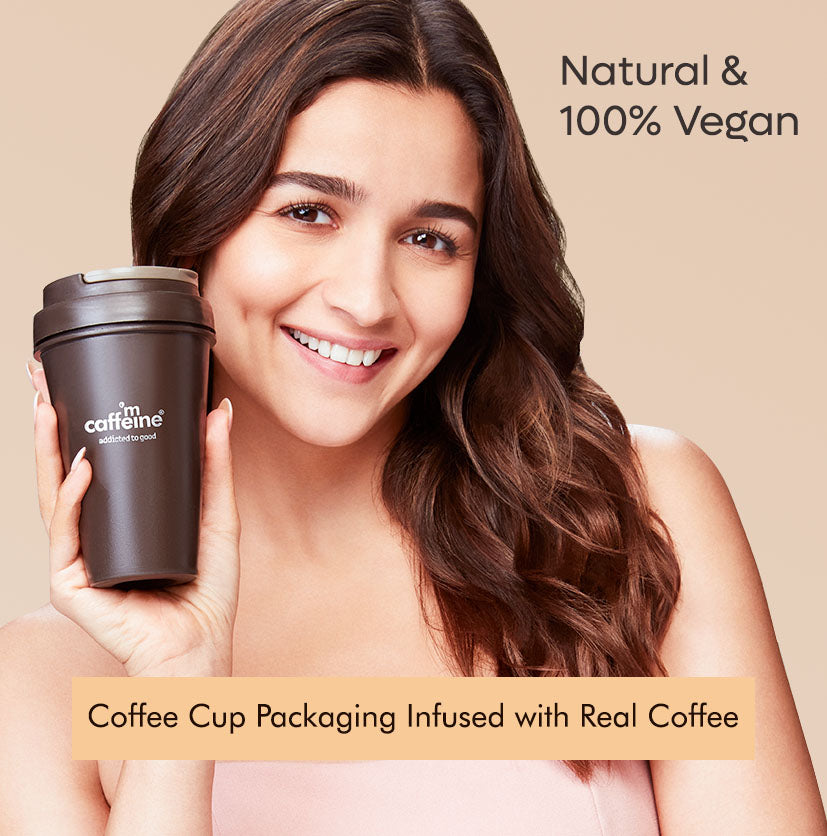 mCaffeine Exfoliating Shower Routine