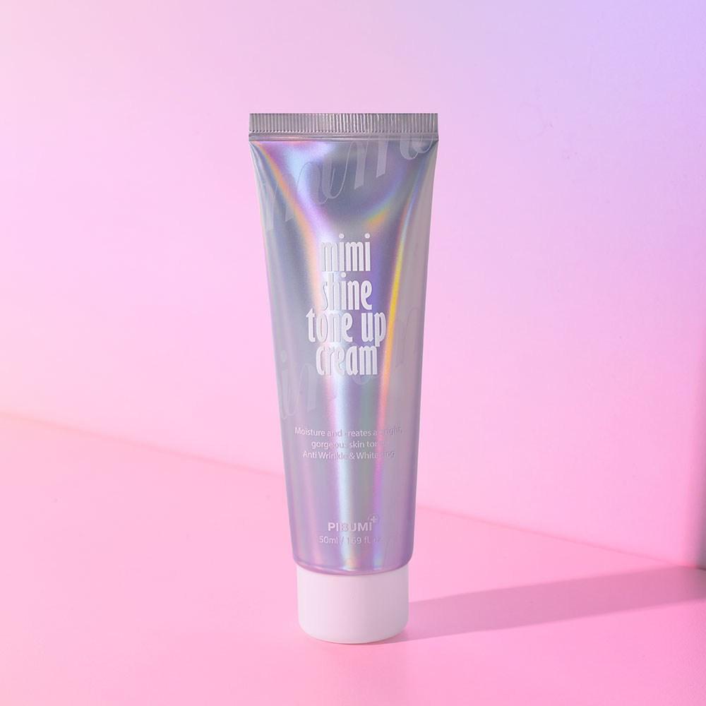 Skin beauty light glow tone up cream 50ml, mixed colors, 2 pieces