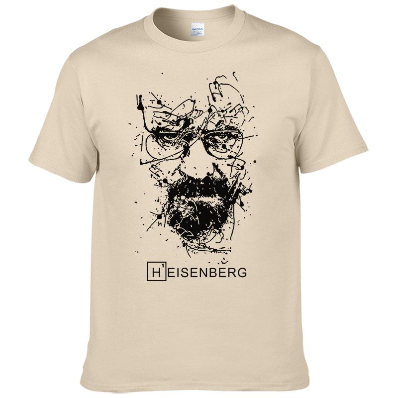 2024 New Fashion Breaking Bad T Shirts Men Heisenberg Camisetas Hombre Men Cool Tee Shirt Tops Short Sleeve Cotton T-shirts #191