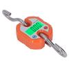 Hanging Scale LCD Digital Display 150KG Range Weighing Tool for Warehouse Luggage Orange