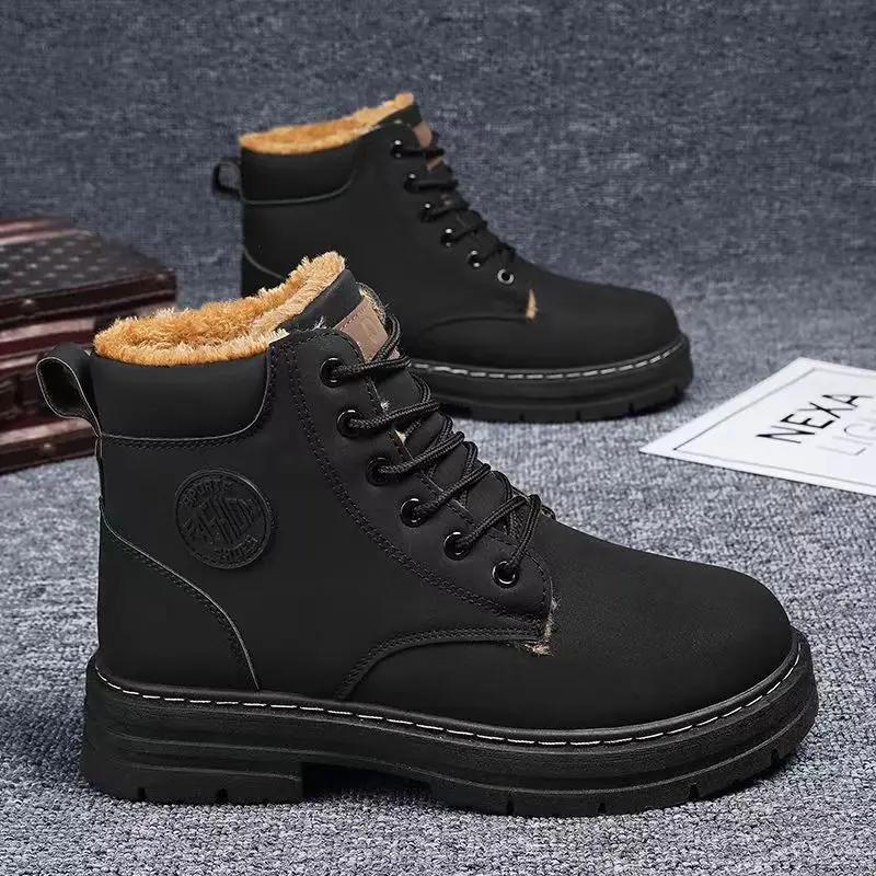 Мужские зимние ботинки — фото 3