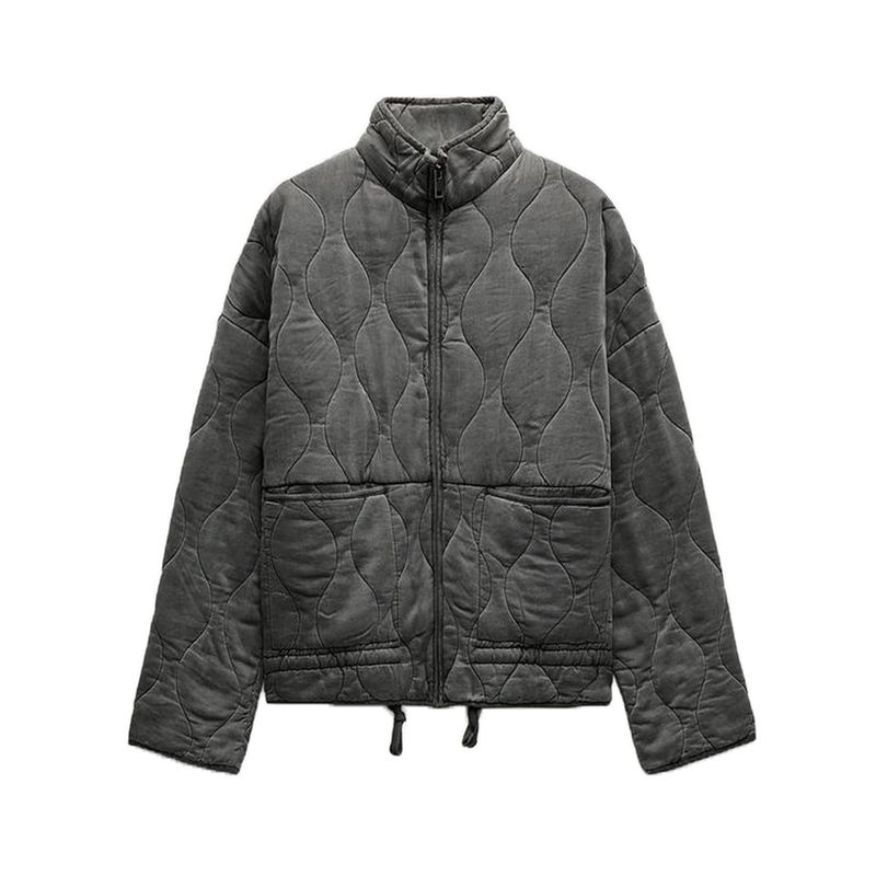 Spring New Women's Clothing Half Turtleneck Heattech Cotton Jacket Outwear 7627040 4088242 4088052