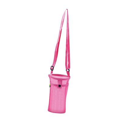 Water Bottle Carrier Trendy Water Bottle Sleeve for Trekking Camping Outdoor Black