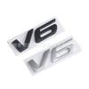 Suitable for S Sport Metal Logo Edge Mondeo Explorer V6 Modified Fender Rear Sticker