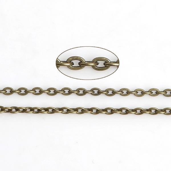 Handmade 5m Pearl Earrings DIY Accessory Chain with O-Rings and Extender