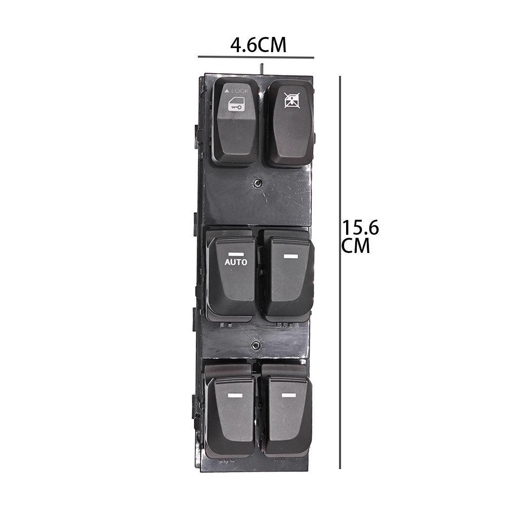 93570-2S0009P: Compatible with 2010-2015 Hyundai Tucson Window Glass Lifter Master Switch.