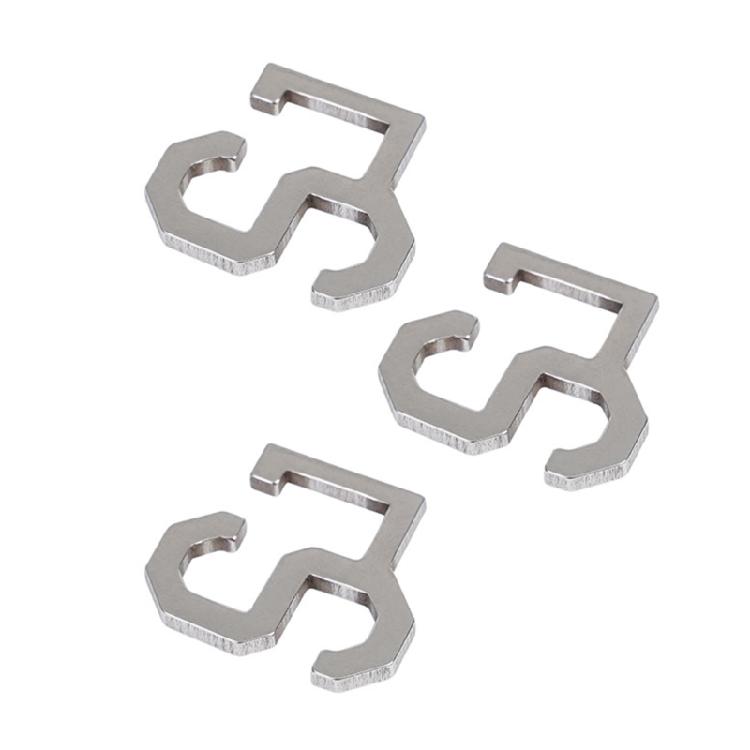 

Compacts Cord Fastening System With Multifunction Stoppers Hook For Tent Canopies And Tarpaulin Installation