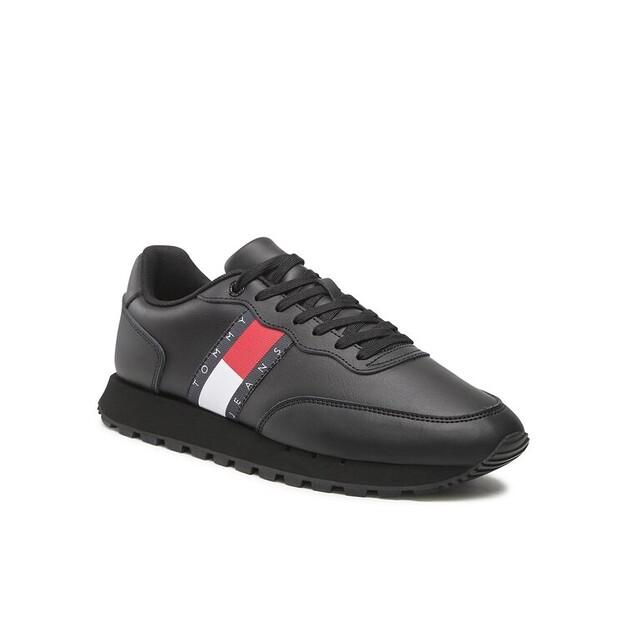 Кроссовки Tommy Jeans Leather Runner Ess
