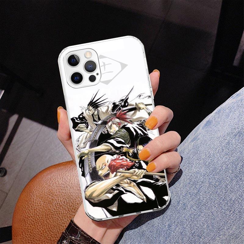 Bleach Zaraki Kenpachi Phone Case For iPhone 17 Air 16 Pro Max 16E 15 + 14 Plus 11 12 13 Mini 7 8 SE Gift Print Cover Fundas 17