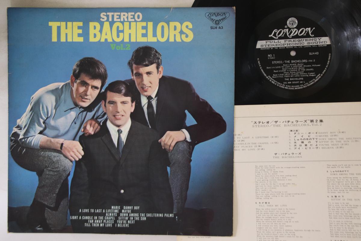 

LP Record BACHELORS - Bachelors Vol.2 SJH43 LONDON Japan Rock Used