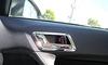 BRIGHTZ MarkX 130 133 135 Chrome Inner Door Handle Cover GRX130 GRX133 GRX135 GRX X130 X133 X135 MarkX MarkX X 13912 [INS-DHC-026]