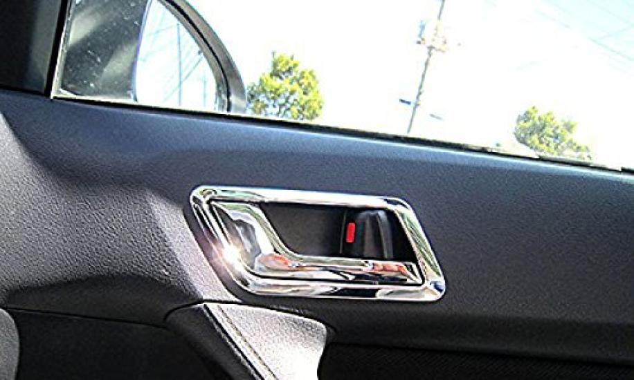 BRIGHTZ MarkX 130 133 135 Chrome Inner Door Handle Cover GRX130 GRX133 GRX135 GRX X130 X133 X135 MarkX MarkX X 13912 [INS-DHC-026]