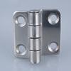Cast Iron Boat Door Head Hinges Stainless Steel Precision Casting Hinge Four Sections For Yacht Boat Furniture Door Accessories