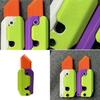 Authentic 3d Printed Gravity Carrot Knife For Couples Silicone Material