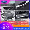 Car Sticker Ford New 2025 Hot Car Styling 3D Alloy Metal Motorcycle Emblem Badge Sticker For Ford Mustang Universal Big Size Mus