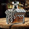 V8-motorer whiskyflaska kreativ vinkaraff dekoration personlig whiskyflaska hem bar prydnad